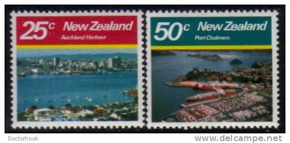 NEW ZEALAND  Scott #  711-4**  VF MINT NH - Ungebraucht