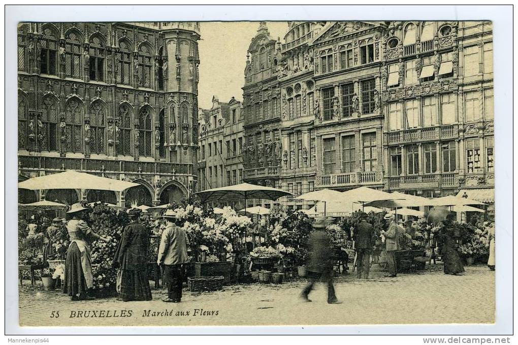 Bruxelles - Marché Aux Fleurs - Markets