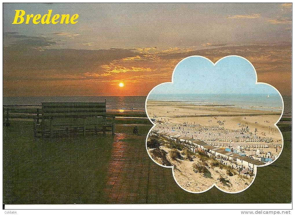 Cate Postale : Bredene - Bredene