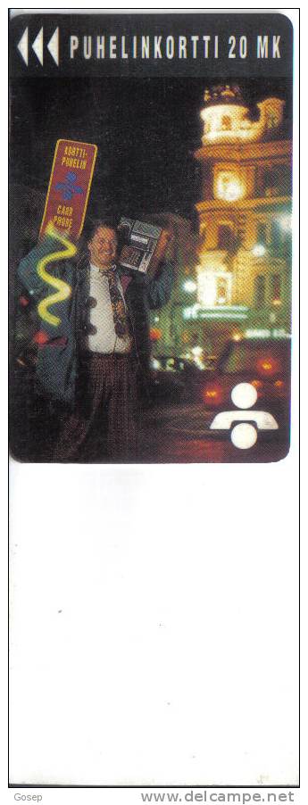 Finland-ttl-turun Telelaitos-12/1995-used Phone Card - Finlande