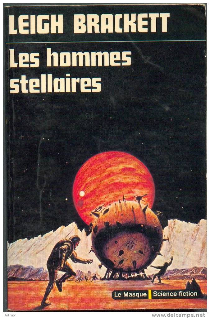 MASQUE N° 8 - 1974 -L  BRACKETT - LES HOMMES STELLAIRES - Le Masque SF
