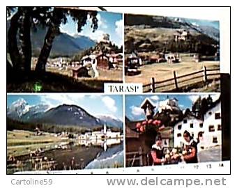 SVIZZERA SUISSE -TARASP VULPERA 4 VUES VB1990 CF145 - Tarasp