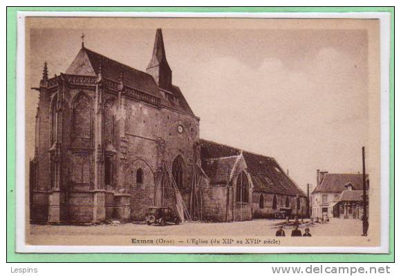 61 - EXMES --  L'Eglise, ( Du XIIe.... - Exmes