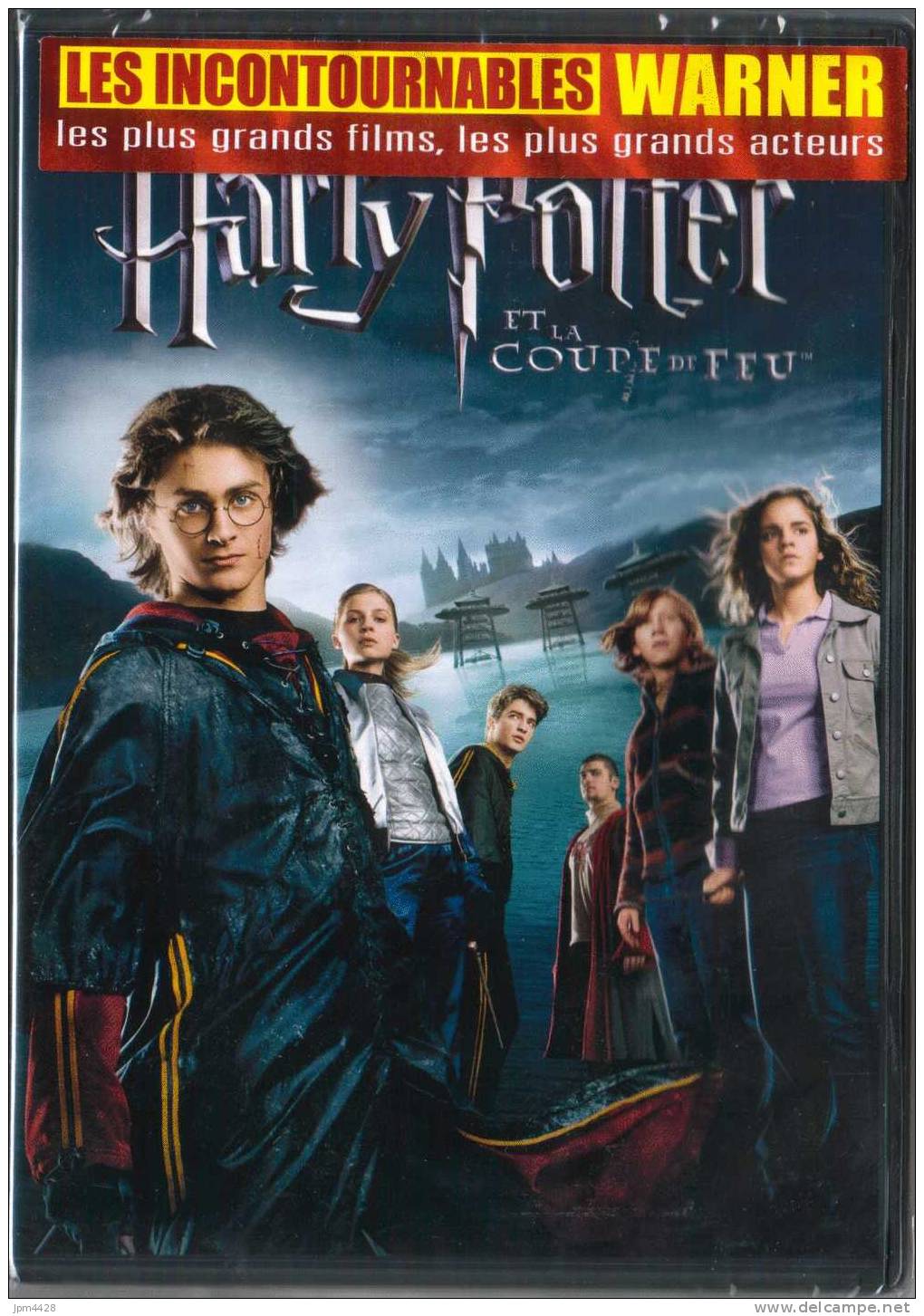 Harry Potter DVD La Coupe De Feu Neuf Sous Blister - Mystery