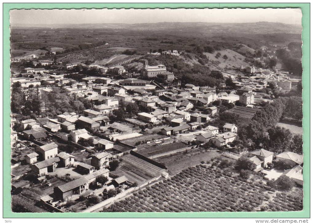 CHANAS - Vue Générale Aérienne - Chanas