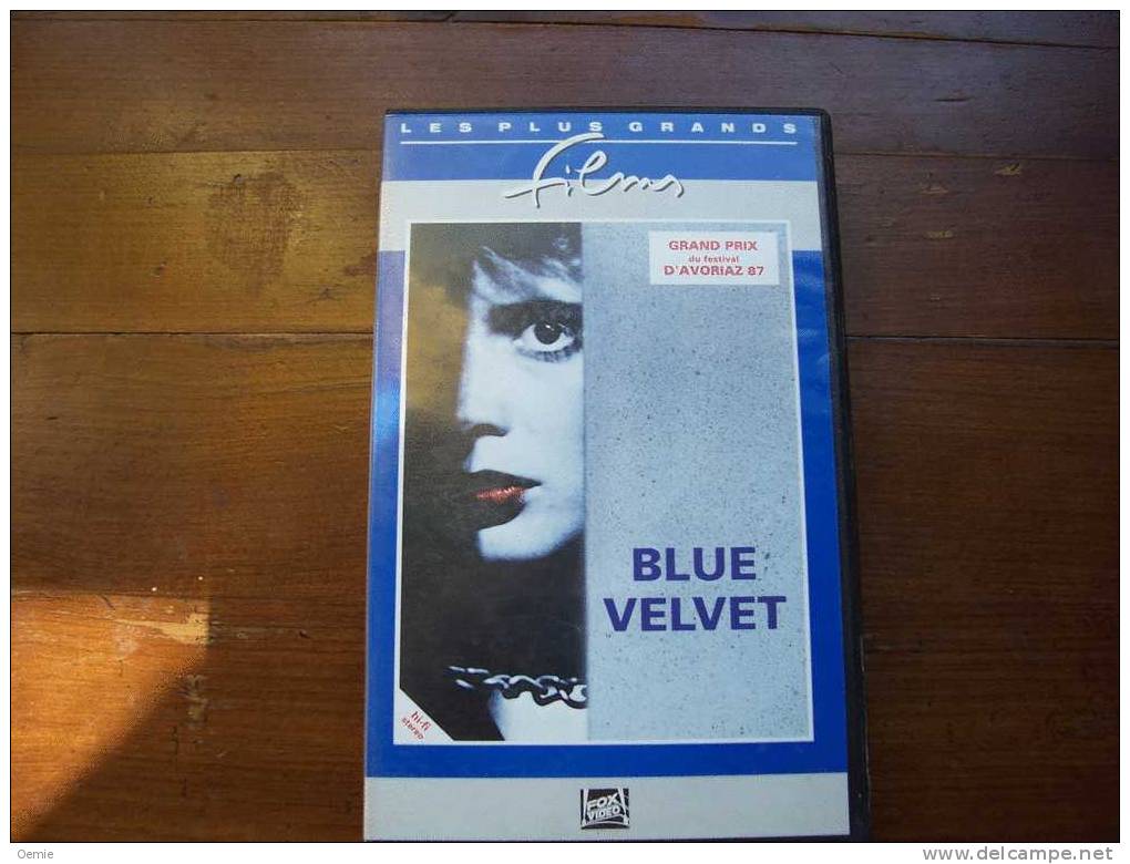 BLUE  VELVET  DE DAVID LYNCH - Sci-Fi, Fantasy