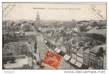MONTDIDIER 1916 - Montdidier