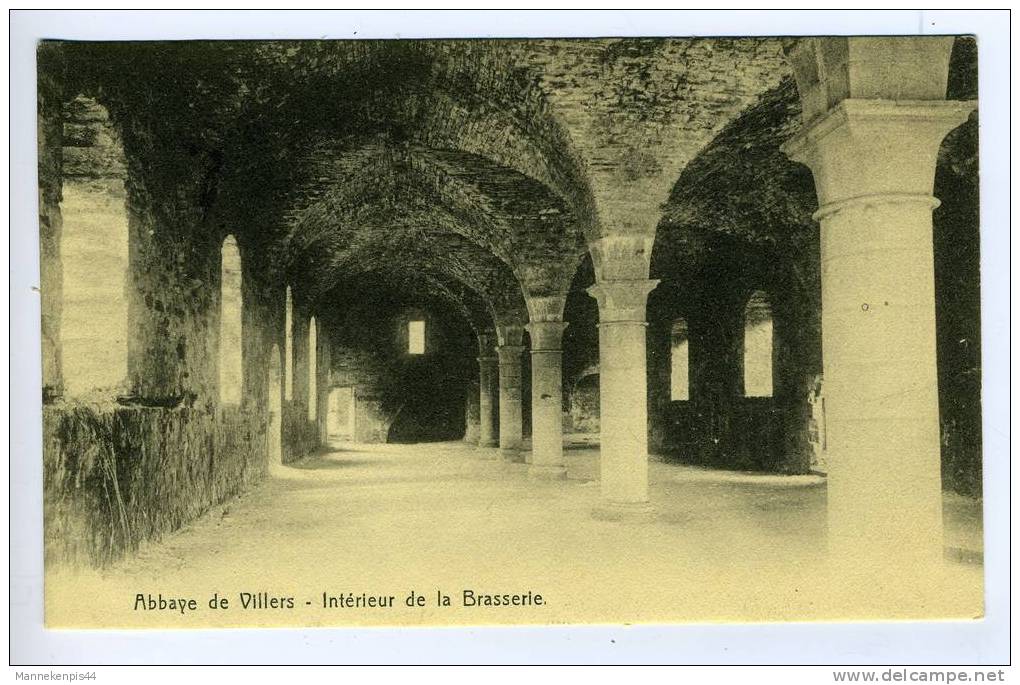 Abbaye De Villers - Intérieur De La Brasserie - Villers-la-Ville