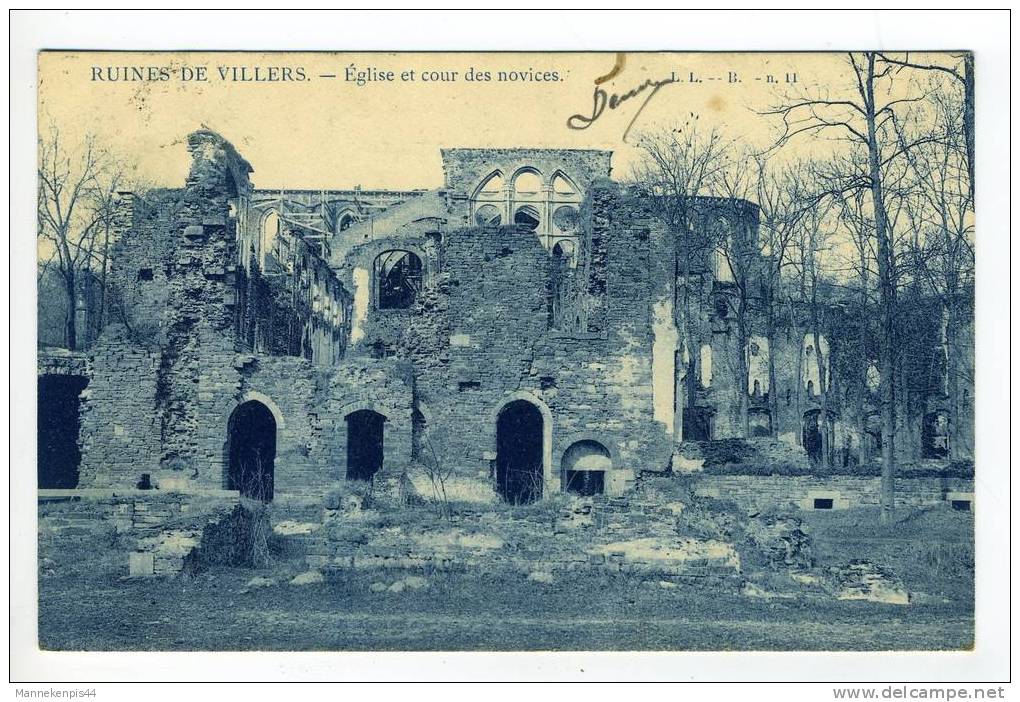 Villers - Ruines De Villers - Eglise Et Cour Des Novices - Villers-la-Ville