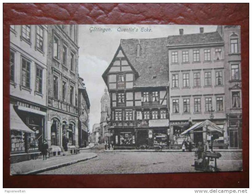 Göttingen - Quentin´s Ecke - Göttingen