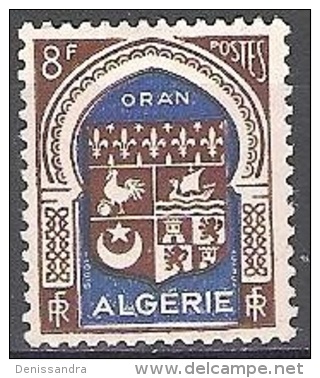 Algerie 1947 Michel 274 Neuf * Cote (2005) 0.30 Euro Armoirie Oran - Neufs