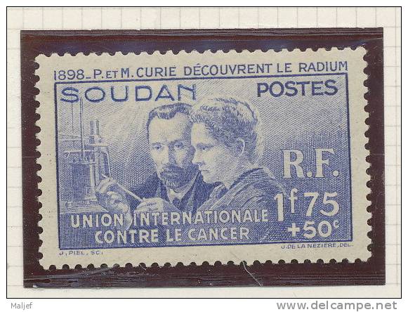 402  SOUDAN  DECOUVERTE DU RADIUM  NEUF - Soudan (1954-...)