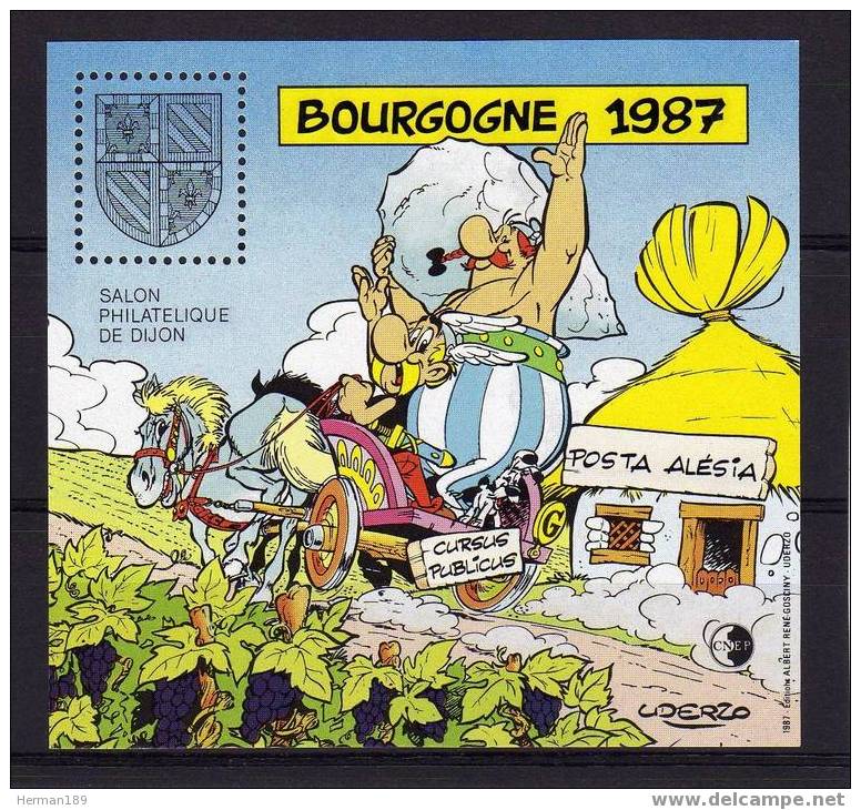 CNEP N°  8 NEUF ** LUXE - BOURGOGNE 1987 - CNEP