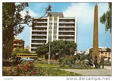 Las Palmas De Gran Canaria - Plaza Tomas Morales Y Obelisco - La Palma