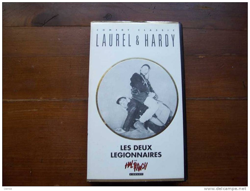 LAUREL & HARDY    LES  2  DEUX  LEGIONNAIRES - Klassiker