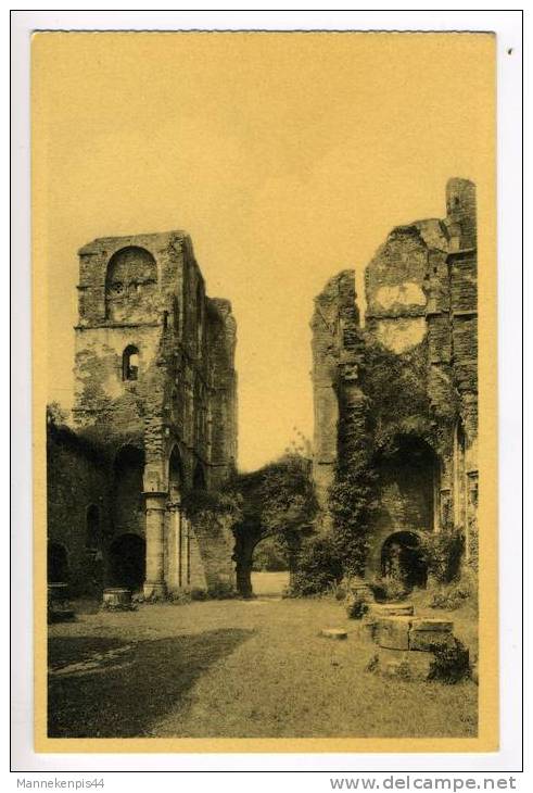 Villers - Abbaye De Villers - Intérieur De L'Eglise - Villers-la-Ville