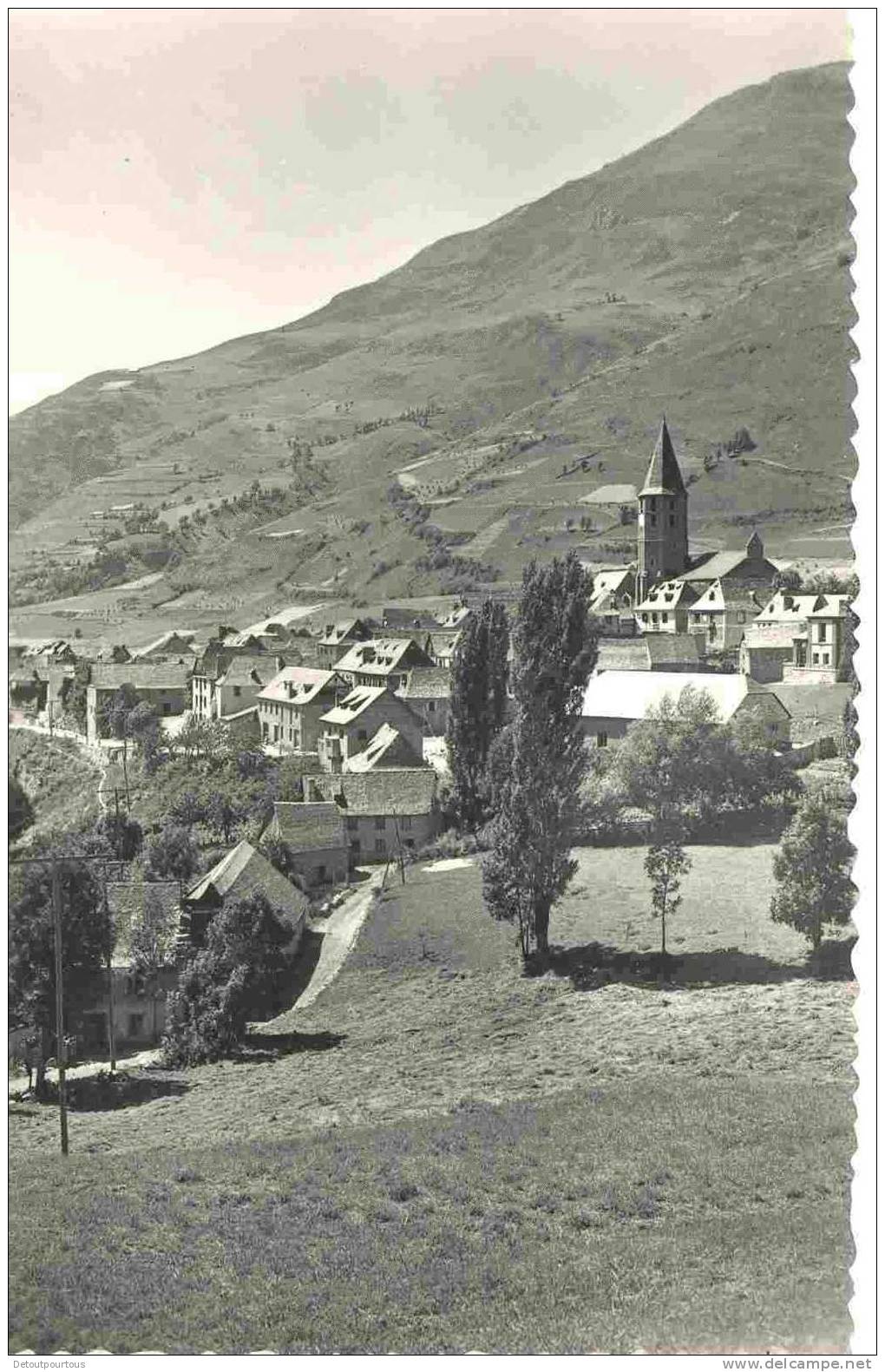 SALARDU Valle De Aran C.1955 - Lérida