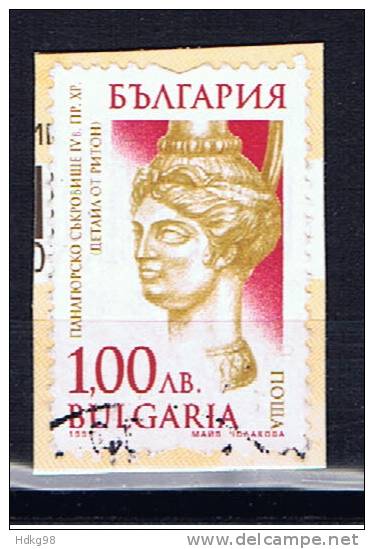 BG+ Bulgarien 1999 Mi 4438CS - Oblitérés