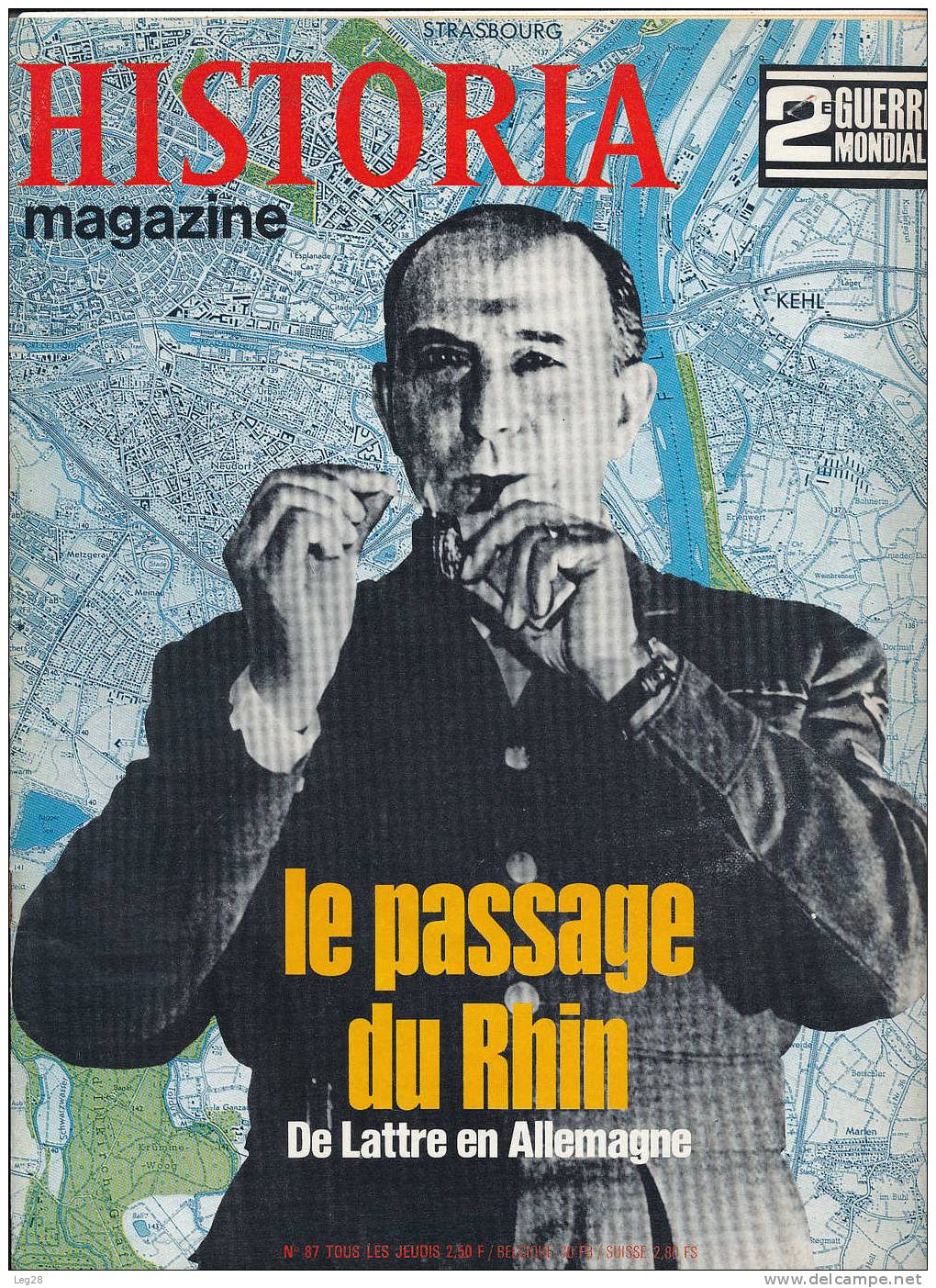 HISTORIA  MAGAZINE  N° 87 - Français