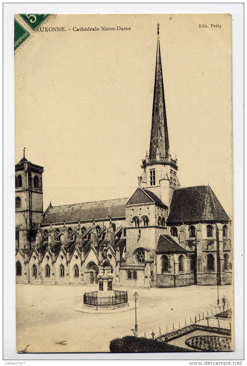 K14 - AUXONNE - Cathédrale Notre-Dame - Auxonne