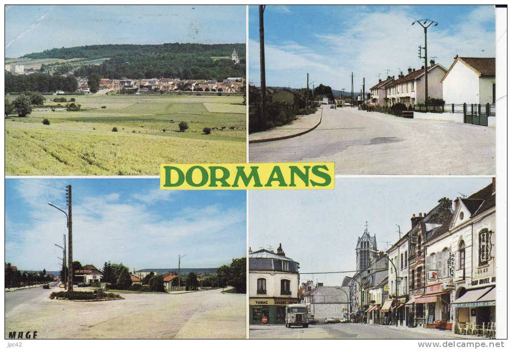 Vue - Dormans