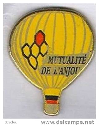 Mutualité De L'anjou , La Montgolfière - Airships