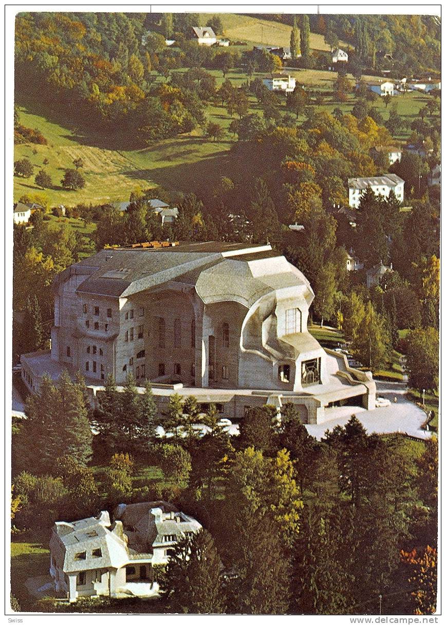 GOETHEANUM  DORNACH - Dornach