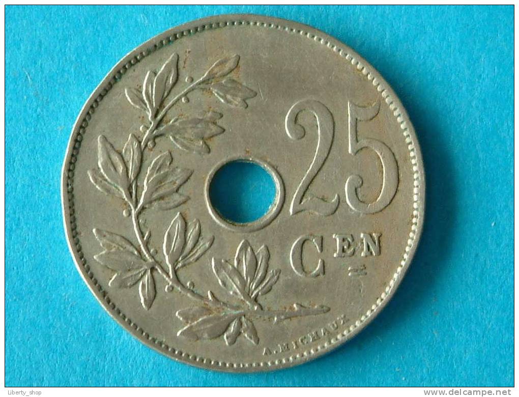 1928 VL - 25 Cent ( Morin 334 -  For Grade, Please See Photo ) !! - 25 Centimes