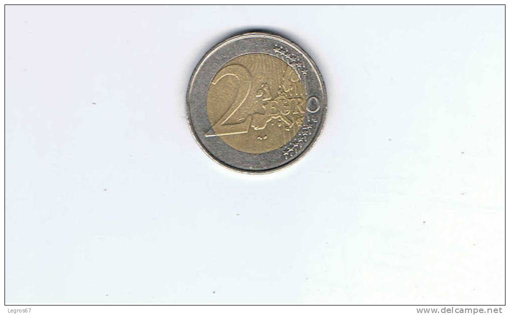 PIECE DE 2 EURO BELGIQUE 2002- TYPE B - België