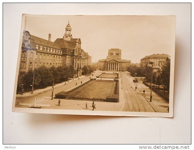 Duisburg  -  FOTO-AK Ca 1930's -  VF D642676 - Duisburg