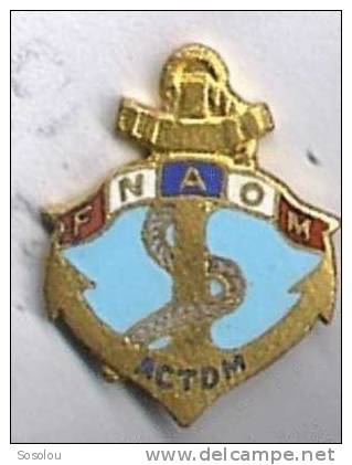 FNAOM , ACTDM , Le Logo - Police