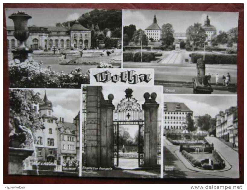Gotha - Mehrbildkarte - Gotha