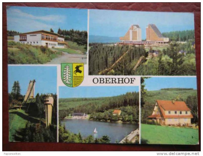 Oberhof - Mehrbildkarte - Oberhof