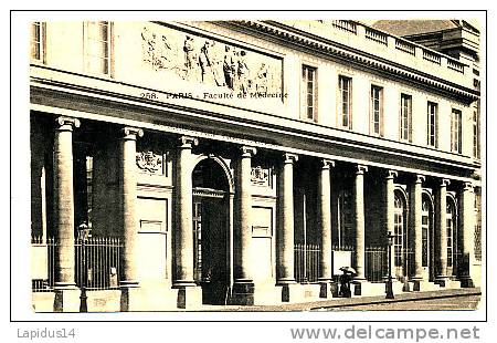 P 441 / CPA  PARIS - (75)    FACULTE DE MEDECINE  VI° - Gesundheit, Krankenhäuser