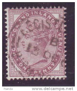 1881 - Great Britain, Mi. No. 65 IIx - Oblitérés