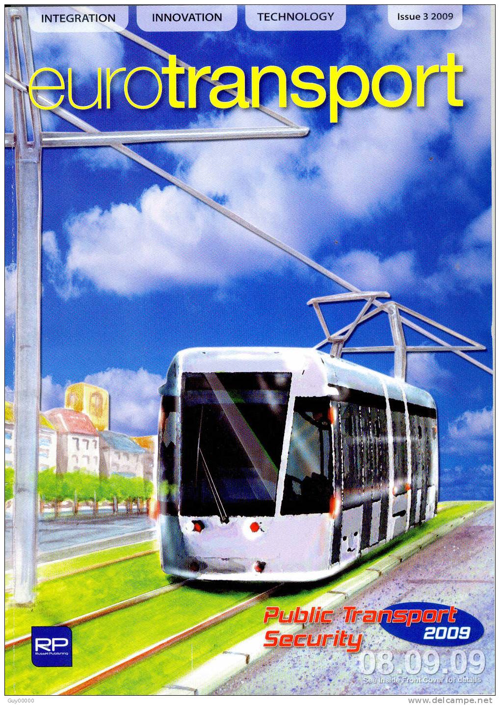 Livre Revue Eurotransport Juin 2009 - Andere & Zonder Classificatie