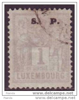 1882 - Luxembourg - Officials