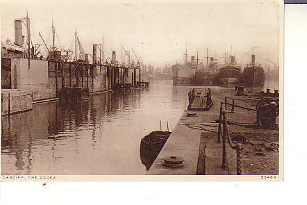 Cardiff , The Docks - Glamorgan