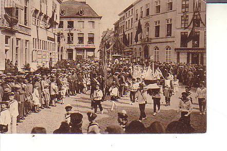 Procession De Fêtes Septennales De Notre Dame Virga Jesse - Hasselt