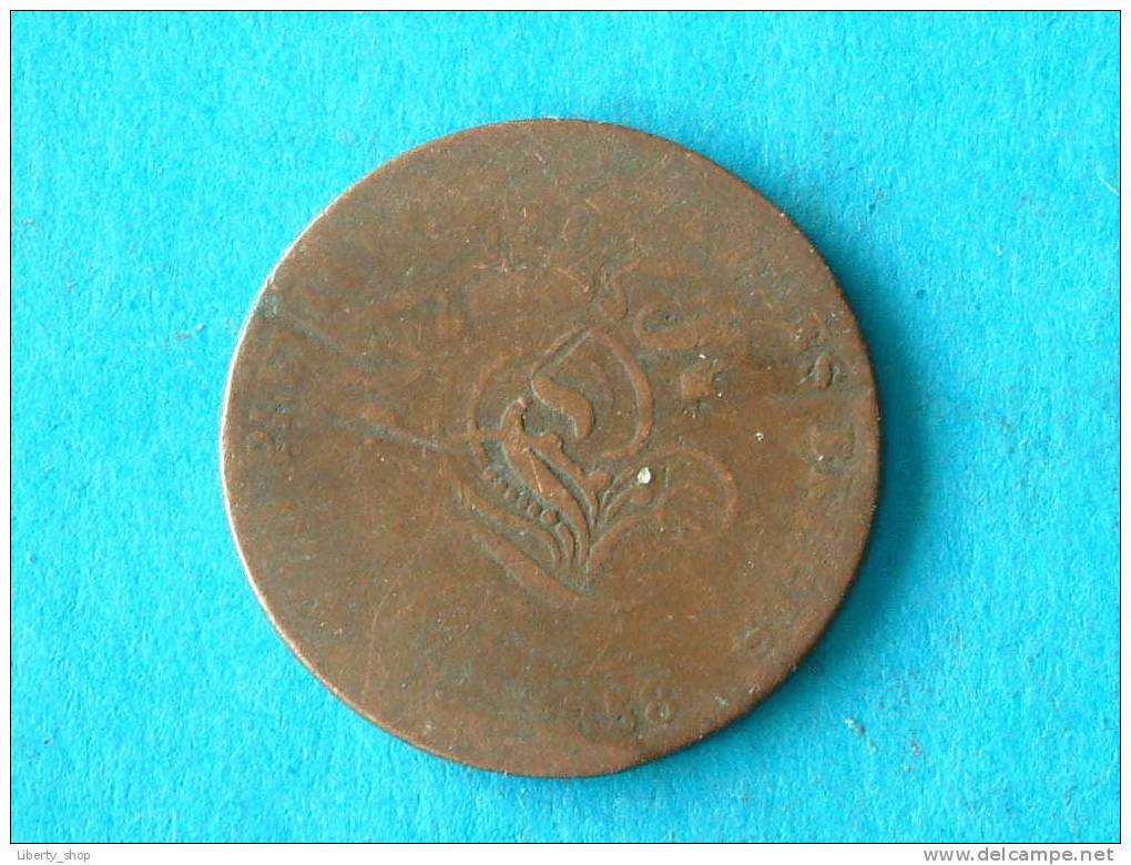 1858 FR 2 Cent ( Morin 106 - For Grade, Please See Photo ) !! - 2 Cent