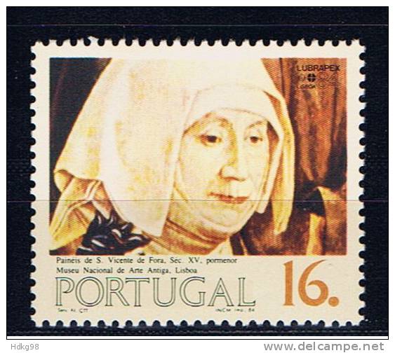 P Portugal 1984 Mi 1631 Mnh Frau - Nuovi