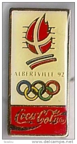 Albertville 92, Coca Cola, Jeux Olympiques - Coca-Cola