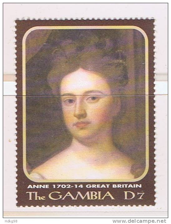WAG+ Gambia 2000 Mi 3724 Mnh Anne Von Großbritannien - Gambia (1965-...)