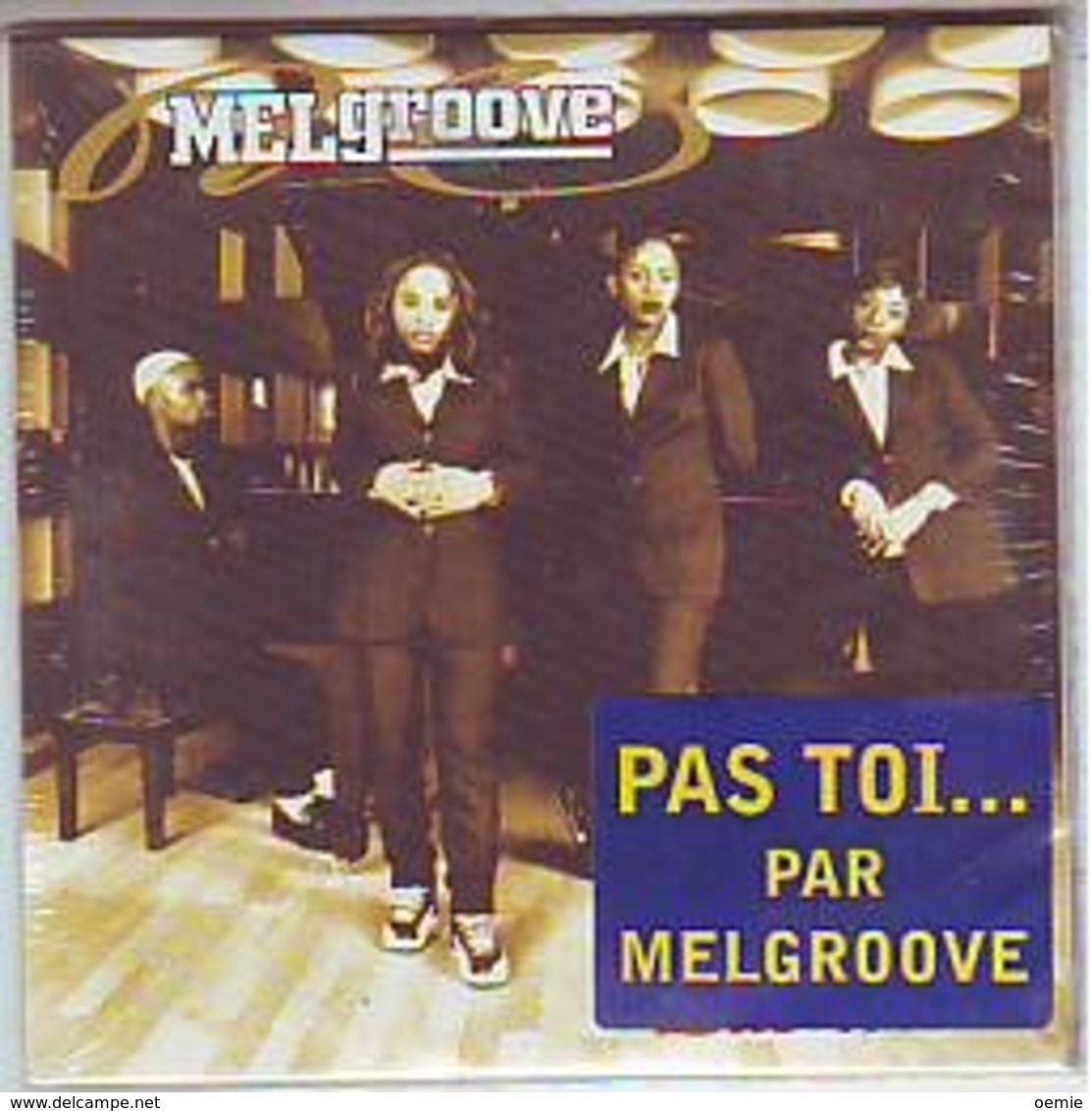 MELGROOVE   COLLECTION DE 3 CD SINGLE - Collezioni