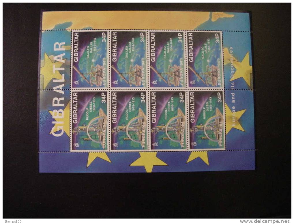 GIBRALTAR 1994 CEPT MNH **   (021109) - 1994