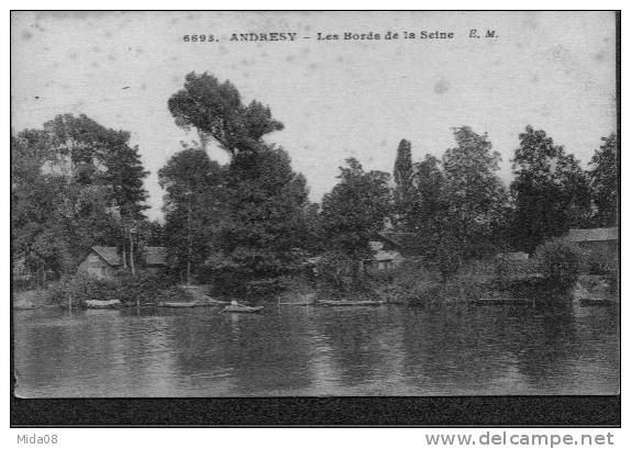 78. ANDRESY.  LES BORDS DE LA SEINE. - Andresy