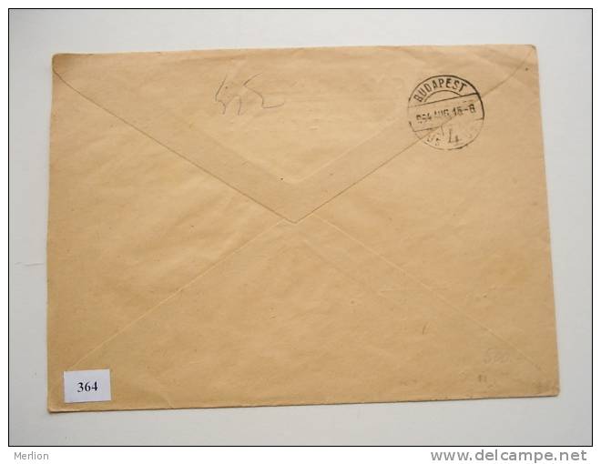 Hungary  Szeged Cover   1963  Red Cross Stamp   VF  J218 - Lettres & Documents