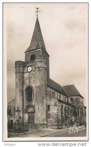 NANTEUIL LE HAUDOUIN L'Eglise Portail  XIII è S. - Nanteuil-le-Haudouin