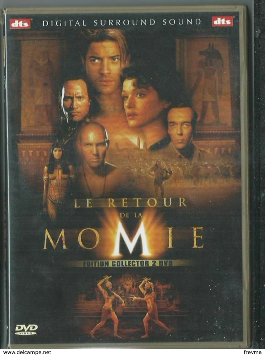 Dvd Le Retour De La Momie - Fantasy