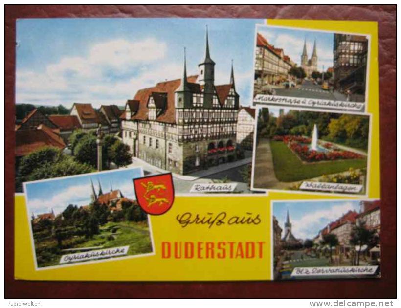 Duderstadt - Mehrbildkarte - Duderstadt